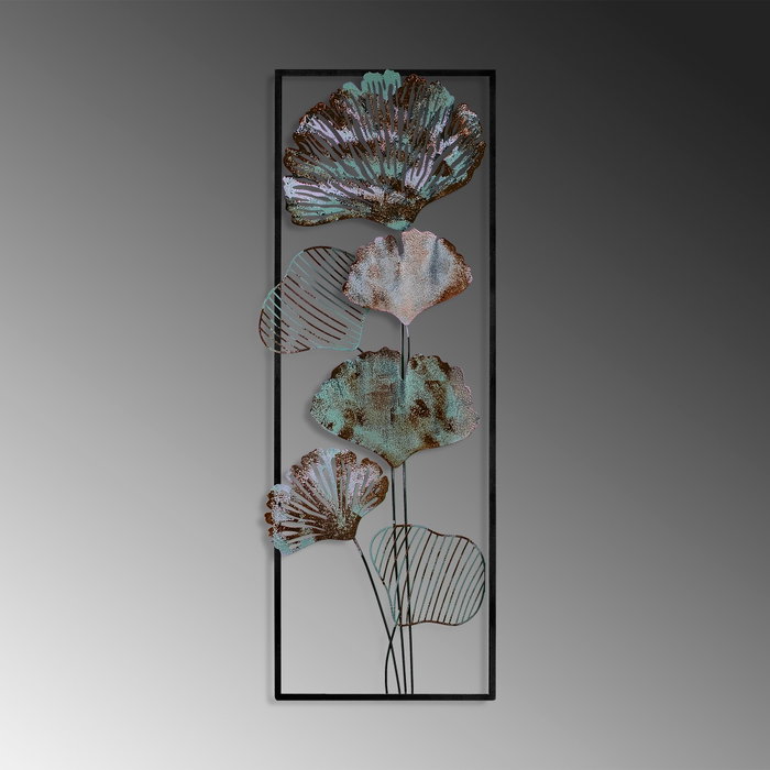 Wallity Fig 2 Accesorio Decorativo de Pared de Metal Multicolor